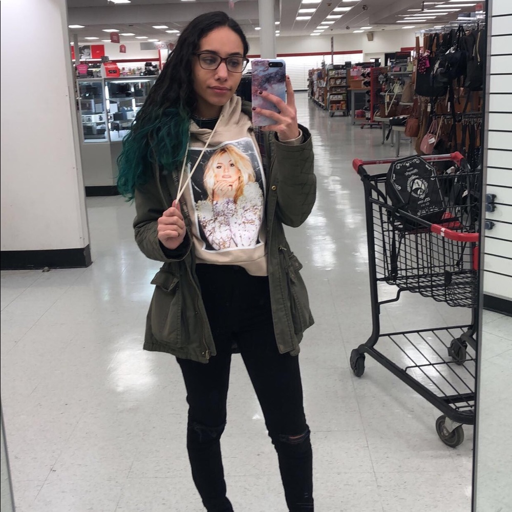 Britney Spears sweatshirt